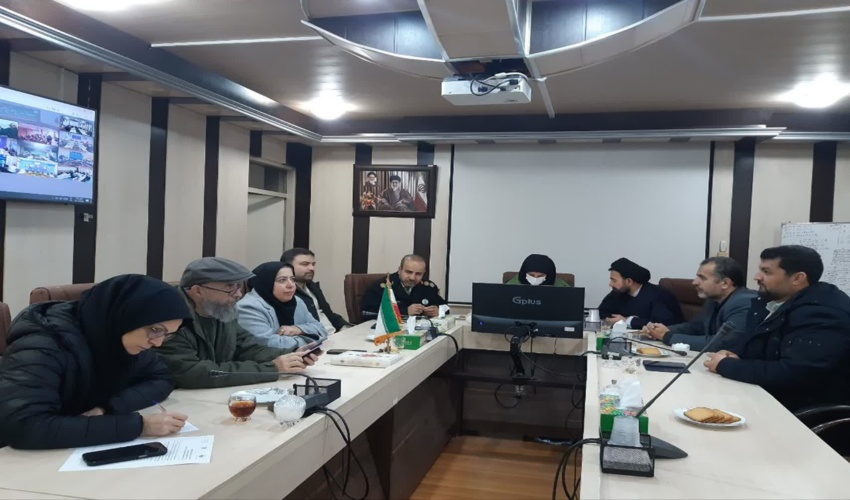 یکصد و یکمین جلسه طرح مردمی کاشت یک میلیارد درخت