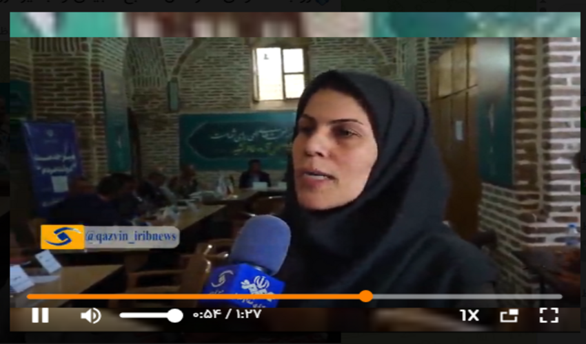 میز خدمت جهاد کشاورزی قزوین در مسجدالنبی (ص) برگزار شد.