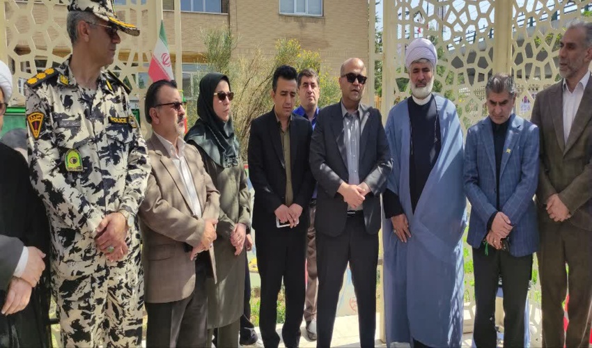 آغاز هفته جهاد کشاورزی با غبارروبی مزار شهدای گمنام