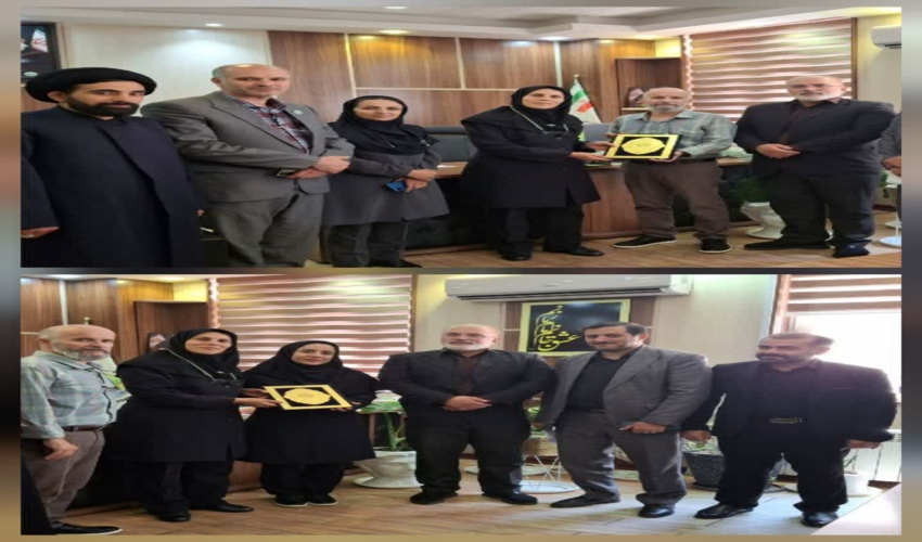 انتصاب سرپرست اداره جنگلداری و جنگلکاری و مسئول روابط عمومی