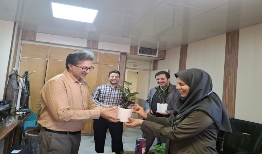 تقدیر مدیرکل منابع طبیعی و آبخیزداری استان قزوین از کارکنان حوزه فناوری اطلاعات