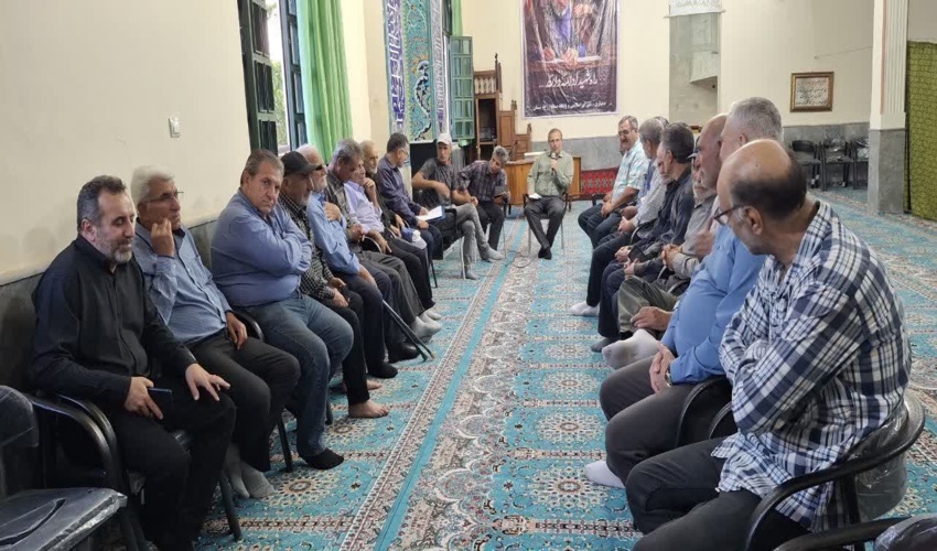 برگزاری دوره آموزشی ویژه بهره برداران در شهرستان البرز