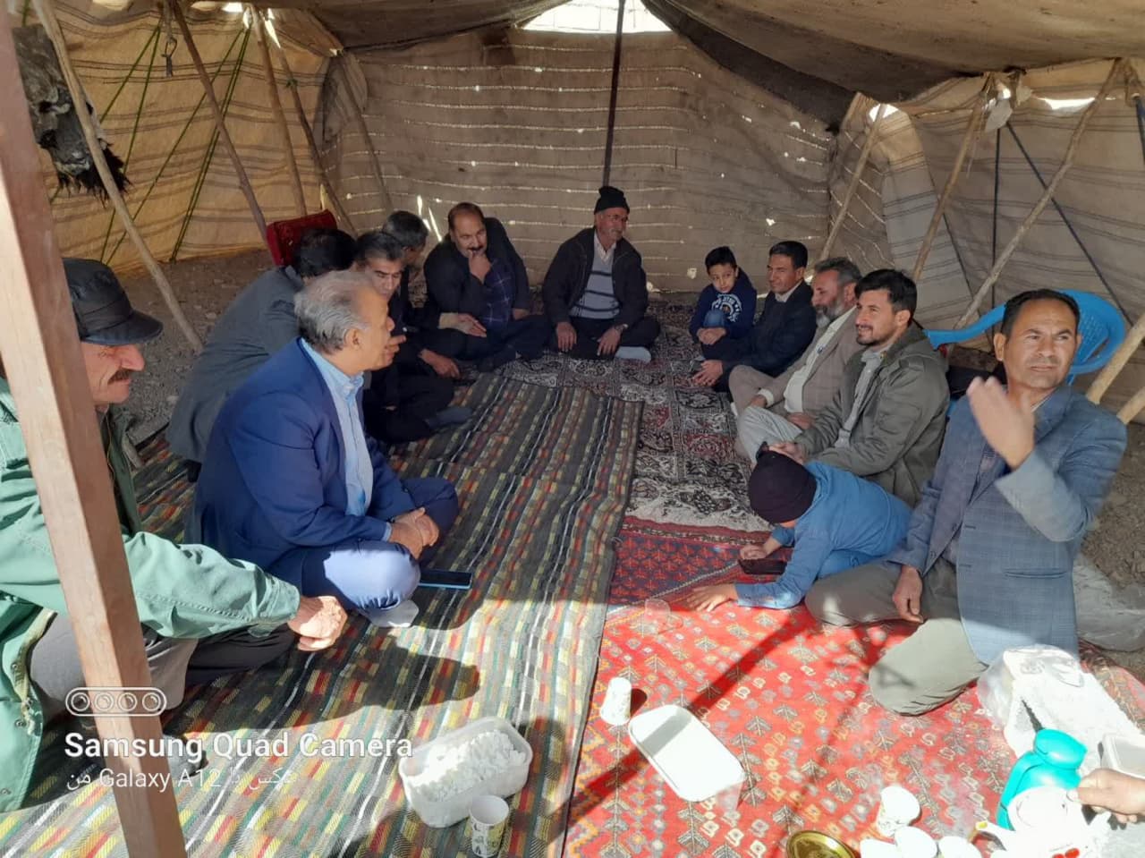 حضور فعال صندوق توسعه روستای ولیعصر کندر در جشن بزرگ روستایی و عشایری 